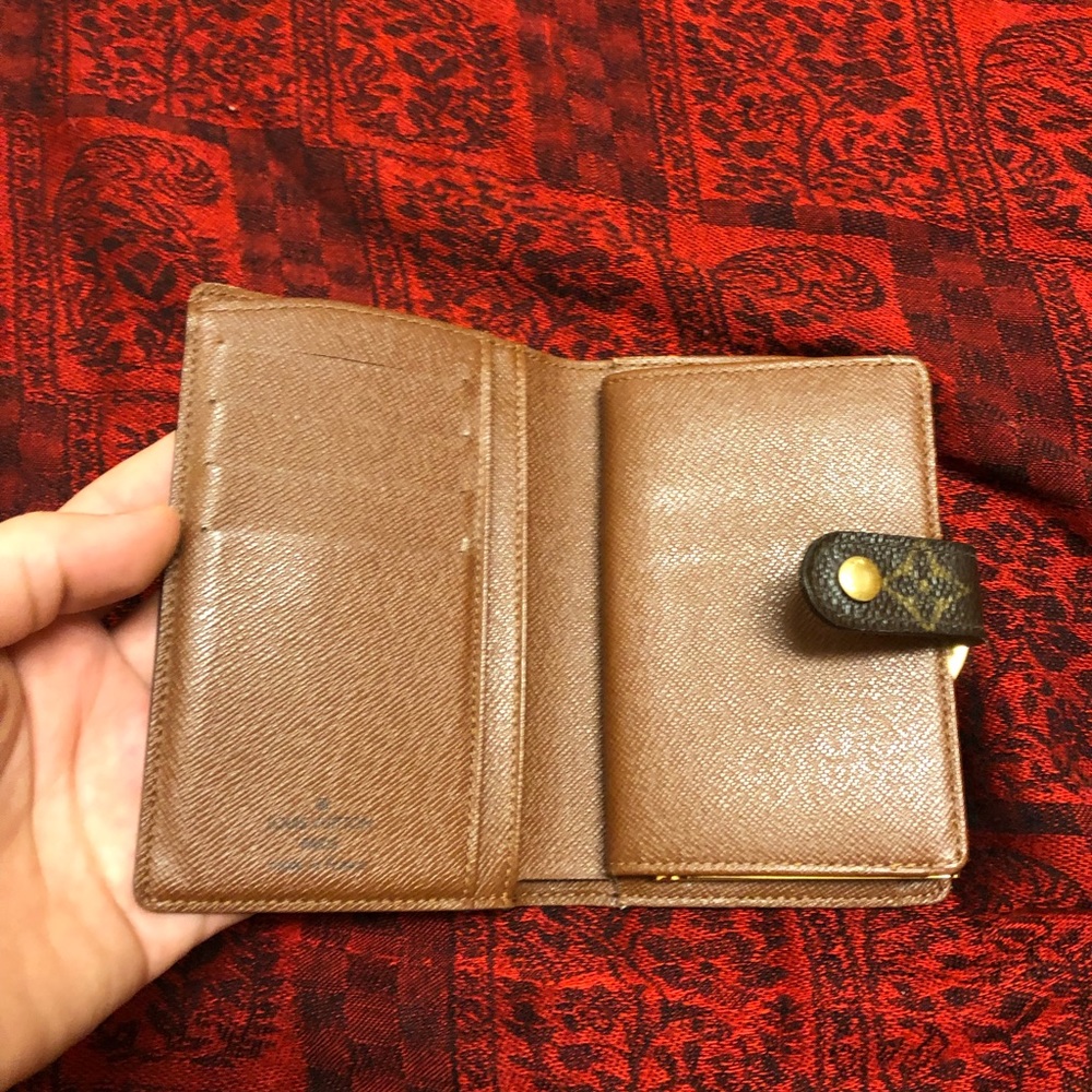 Gorgeous Louis Vuitton wallet purse coins case - Picture 4 of 8